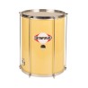 Surdo 14" x 45cm bois vernis - 6 tir. - Pro